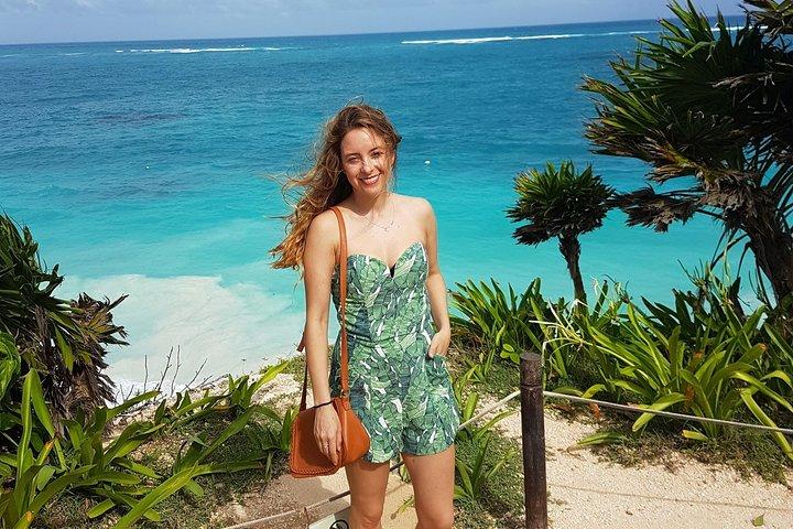 2x1 Tulum tour and Chichen Itza tour for 1 price in 2 days