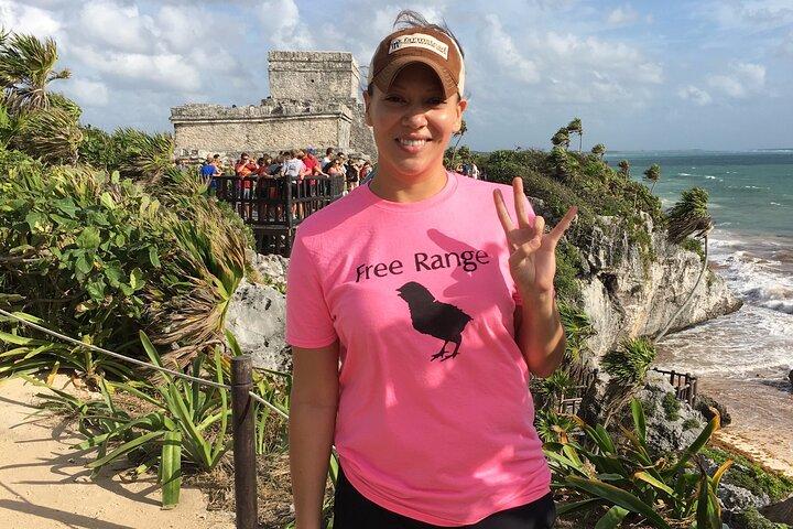 2x1 Tulum tour and Chichen Itza tour for 1 price in 2 days