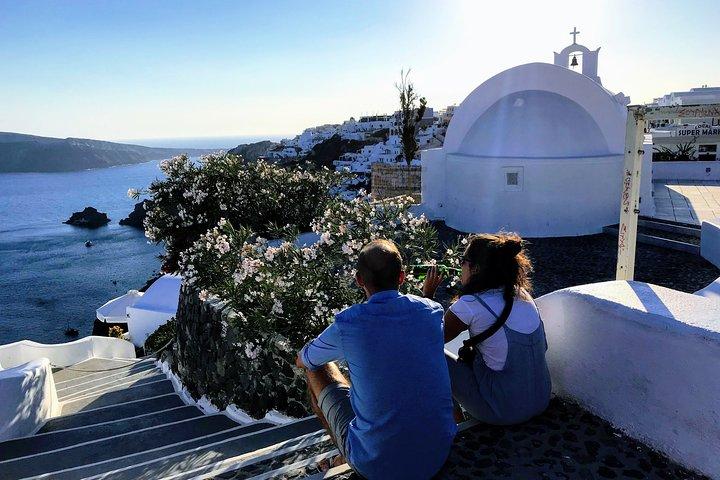 Santorini Highlights Small-Group Tour