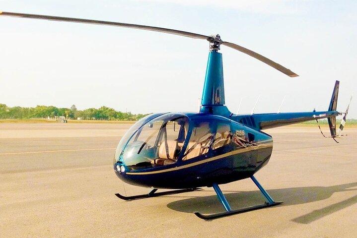 Helicopter Transfer between Ratmalana Airport (RML) and Jaffna City