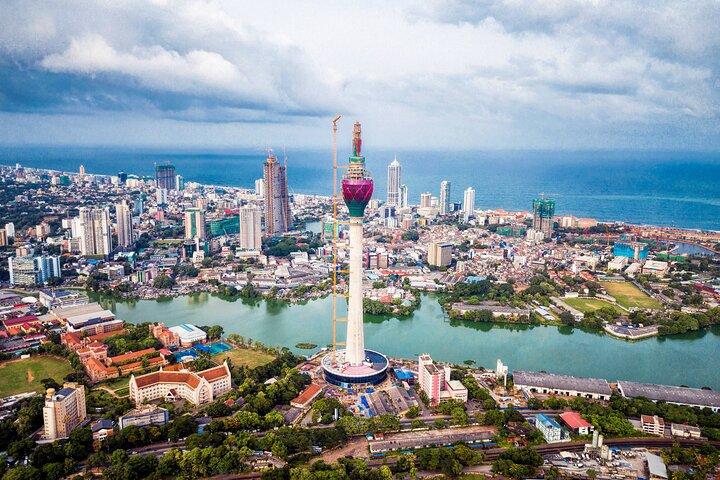 Discover Anuradhapura by Helicopter from Colombo