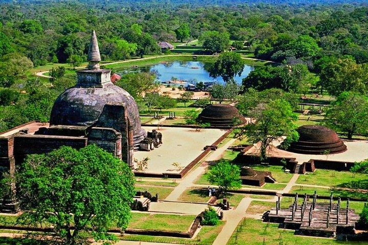Discover Anuradhapura by Helicopter from Colombo