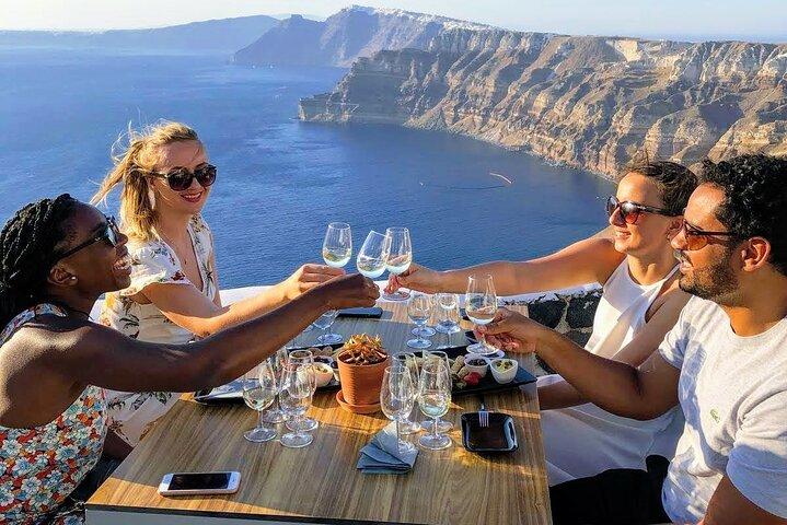 Discover Local Santorini Wine & Tasting