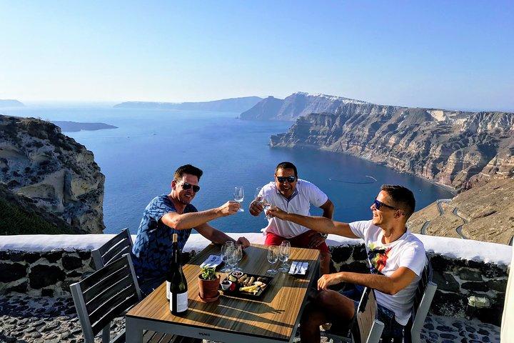 Discover Local Santorini Wine & Tasting