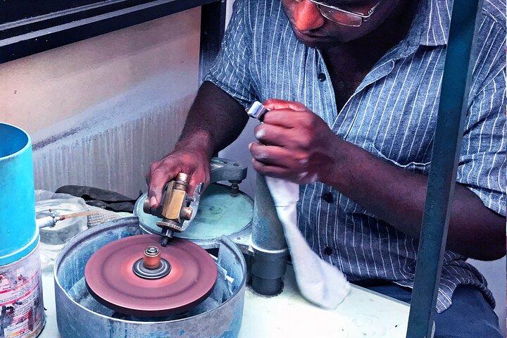Gems and Jewelry Workshop from Galle