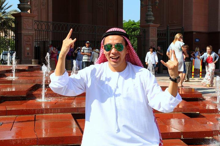 From Dubai To Abu Dhabi: Royal Palace, Grand Mosque &Etihad Tower