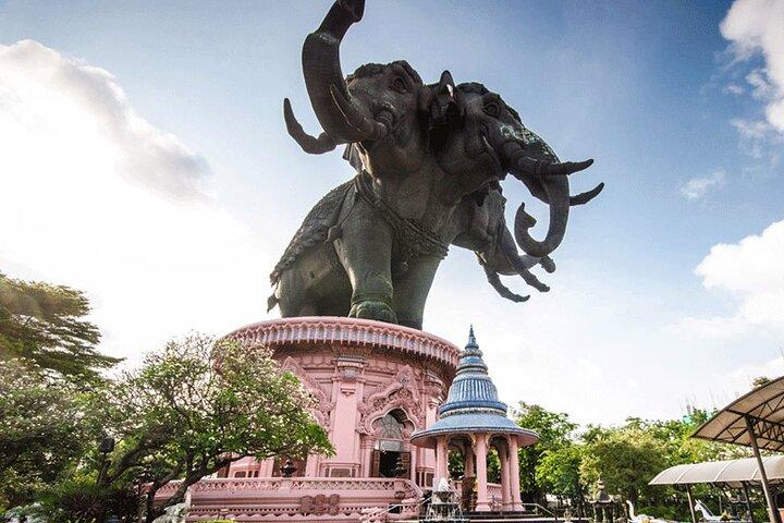 Samut Prakan Erawan Musuem & Ancient City Private tour with Guide