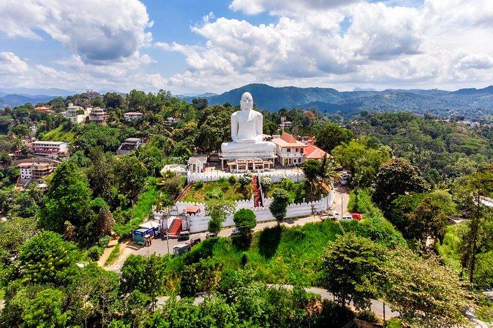 Discover Kandy by Helicopter From Ratmalana