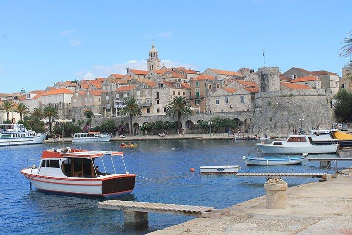 Day Tour of Korcula Island from Dubrovnik with Wine Tasting