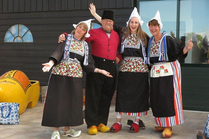 Private Tour of Simonehoeve Cheese Farm and Clog Factory