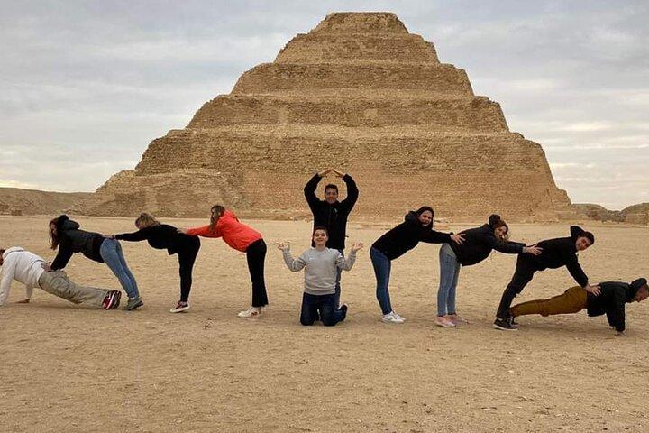 Sakkara Full Day Tour Discover the Hidden Gems of Sakkara