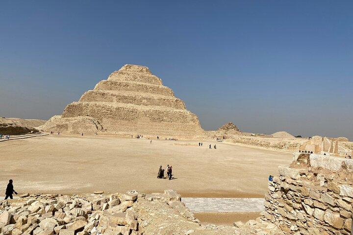 Sakkara Full Day Tour Discover the Hidden Gems of Sakkara