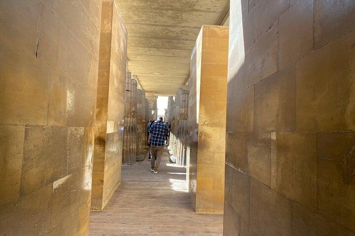 Sakkara Full Day Tour Discover the Hidden Gems of Sakkara