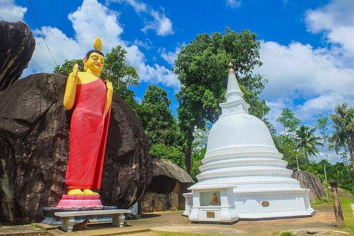 Hidden temples and Secluded Coastlines Tour from Unawatuna