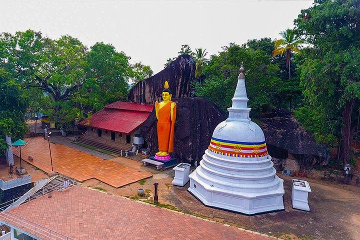 Hidden temples and Secluded Coastlines Tour from Unawatuna