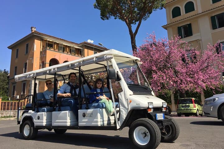 3-hours Private Golf Cart Tour - The major highlights