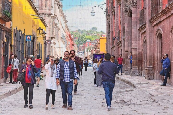 Private Tour: Discover San Miguel de Allende from Mexico City