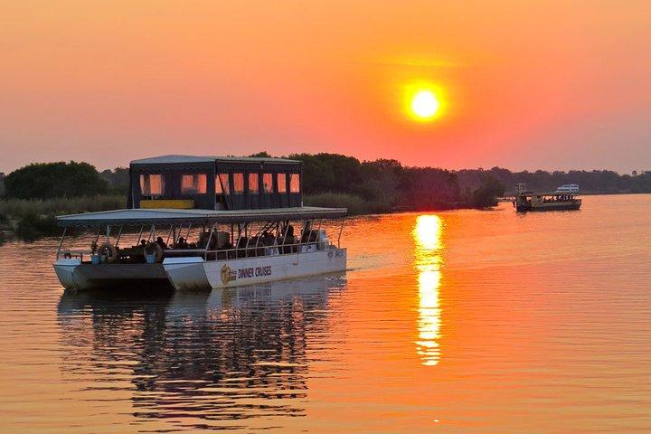 Zambezi River Sunset Boat Cruise at Victoria Falls