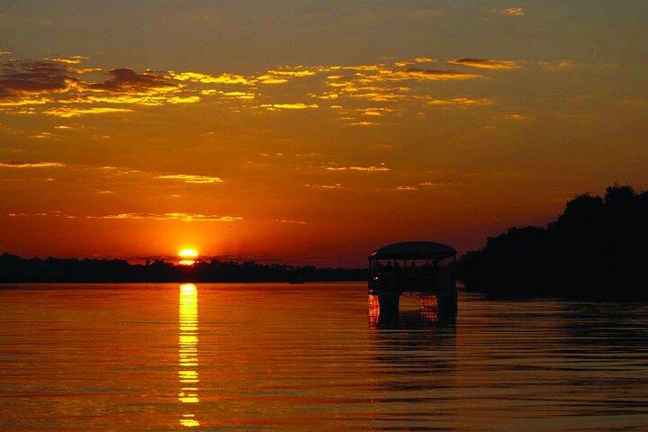 Zambezi River Sunset Boat Cruise at Victoria Falls