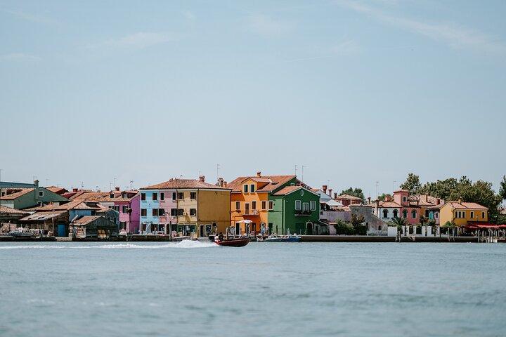 Private Day Trip to Murano Burano and Torcello islands from Venice with a local