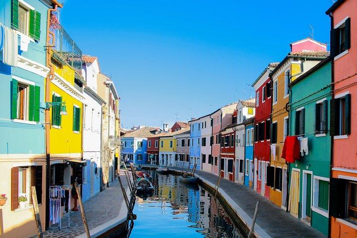 Private Day Trip to Murano Burano and Torcello islands from Venice with a local