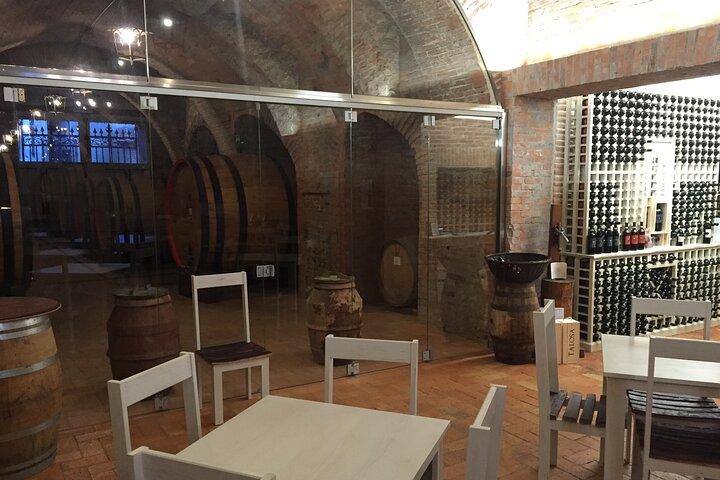 Montepulciano: Wine Tasting & Lunch in a typical winery