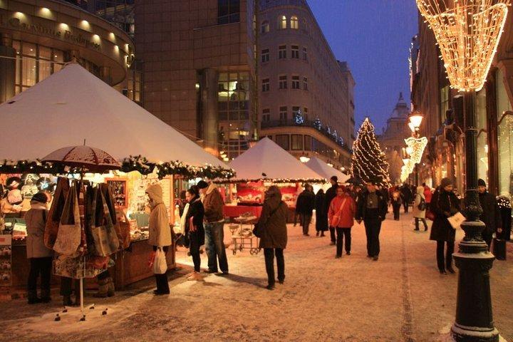 Budapest Christmas Markets Private Tour and Danube Evening Cruise