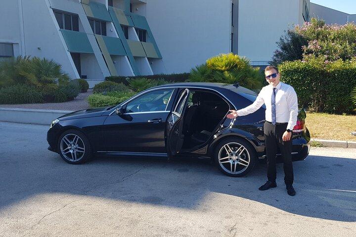 Private Dubrovnik Arrival Transfer - Airport to Dubrovnik