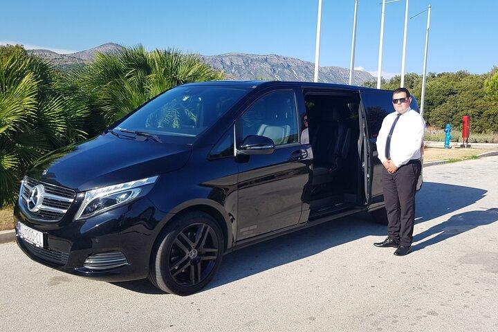 Private Departure Transfer - Dubrovnik to Dubrovnik Airport