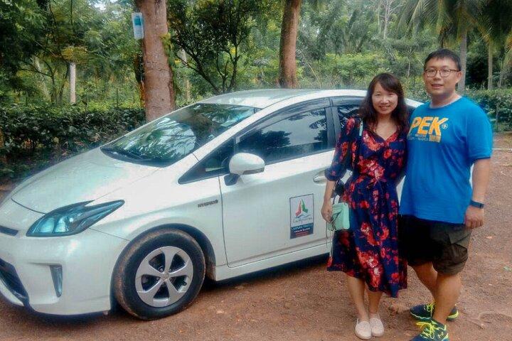Transfer between Colombo Airport (CMB) and Lotus-Villa, Ahungalla