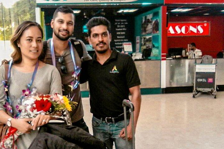Transfer between Colombo Airport (CMB) and Hotel Goodwood Plaza, Katunayake
