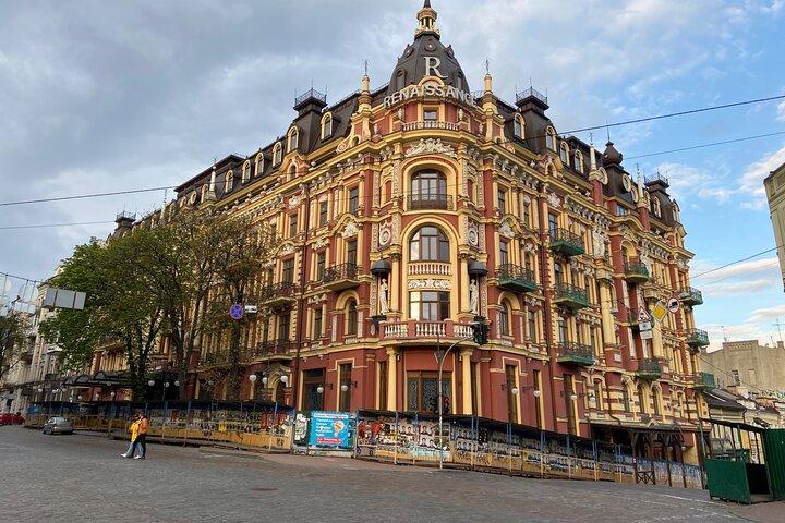 Custom Kyiv Walking Tour with Private Local Guide