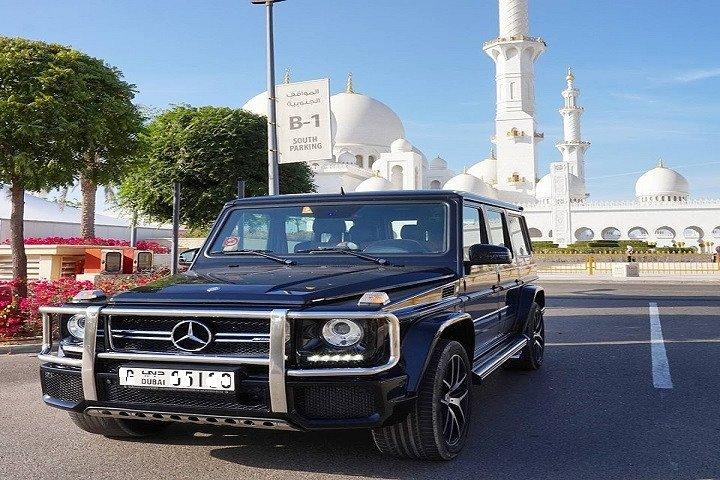 Full-Day Private Abu Dhabi City Tour from Dubai