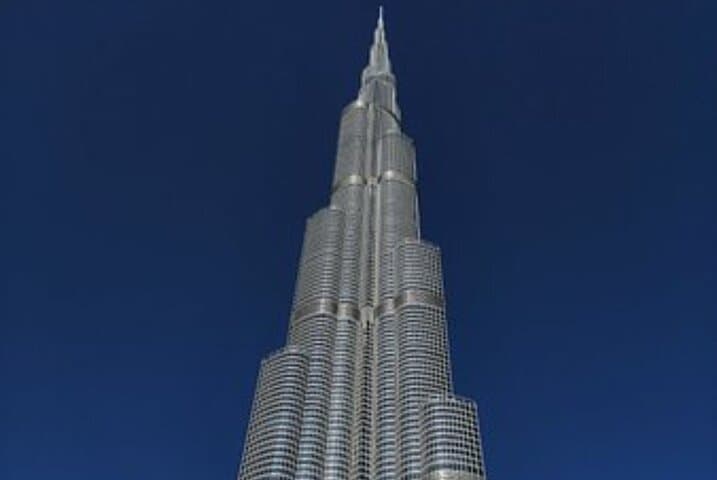 Floor 124 Burj Khalifa Ticket With Dinner at The Burj Club