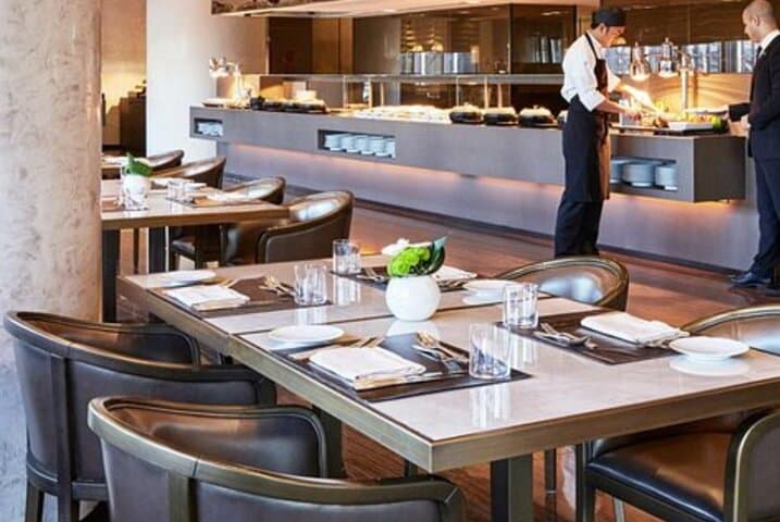 Floor 124 Burj Khalifa Ticket With Dinner at The Burj Club
