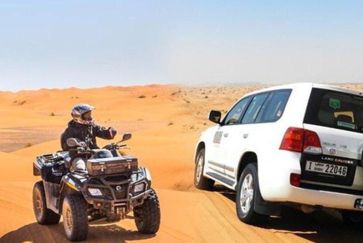 Enjoy Overnight Desert Experience with safari