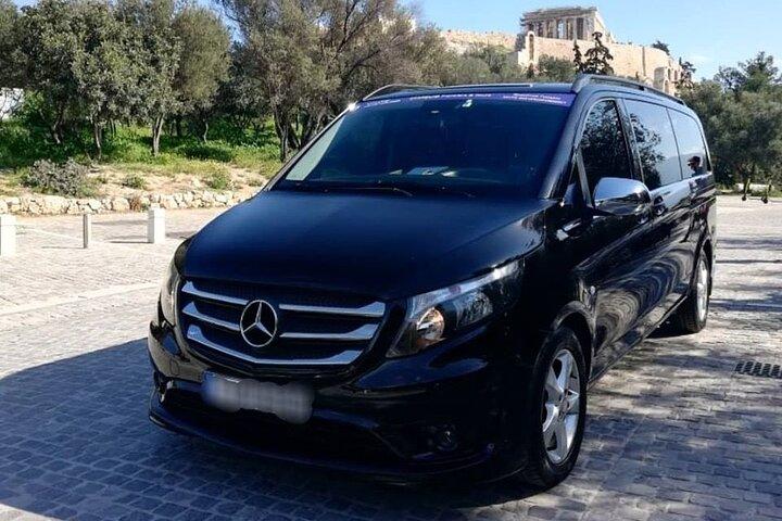 Athens Airport Shared Bus Transfer