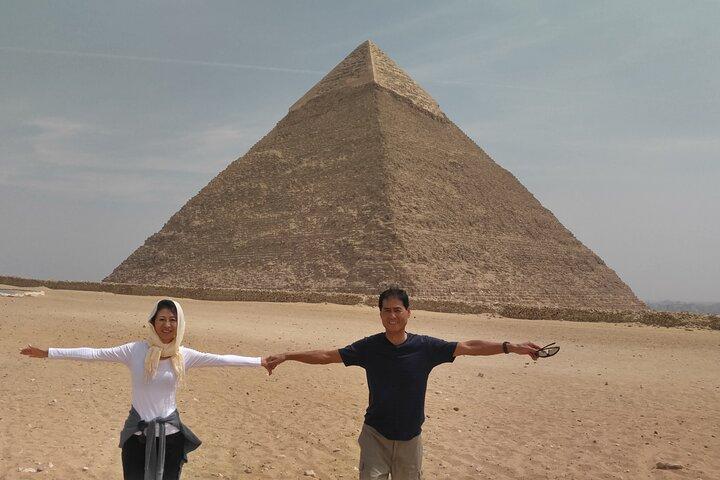Luxury Escape Cairo & Marsa Alam- Pyramids & Reefs