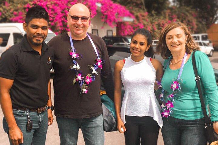 Transfer between Colombo Airport (CMB) and Star Light Hotel, Unawatuna
