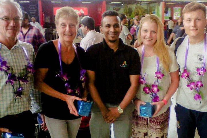Transfer between Colombo Airport (CMB) and Star Light Hotel, Unawatuna
