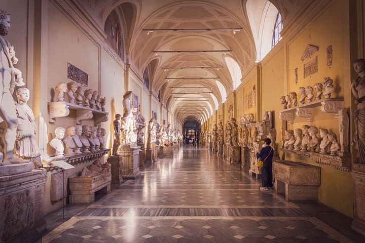 Semi Private Sistine Chapel, Vatican Museum and Basilica Tour