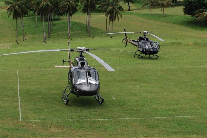 Helicopter Transfer between Ratmalana Airport (RML) and Hatton City