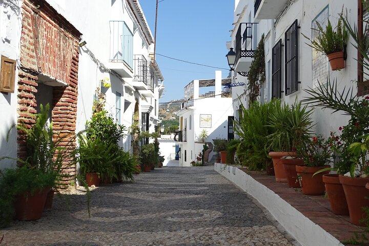 Private walking tour around the Old Town of Frigiliana