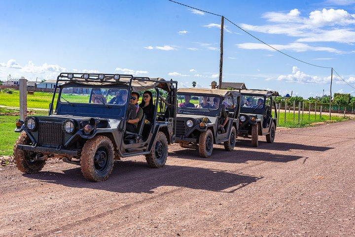 Siem Reap Countryside Sunset Jeep Tour / SUV Car Available