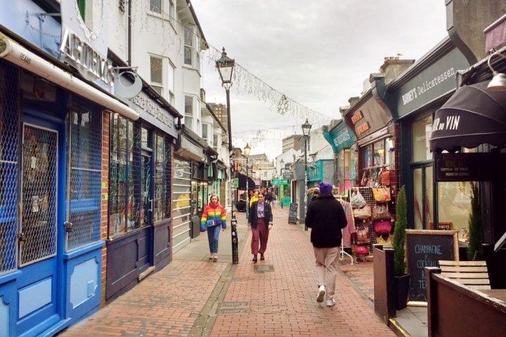Vegetarian Food Tour in Brighton