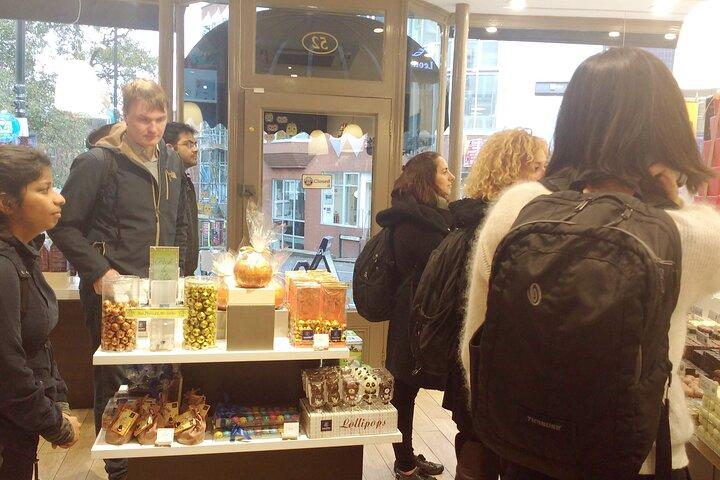 Vegetarian Food Tour in Brighton