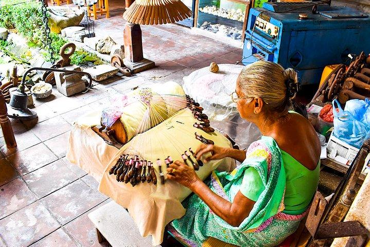 Mask Making Workshop from Galle