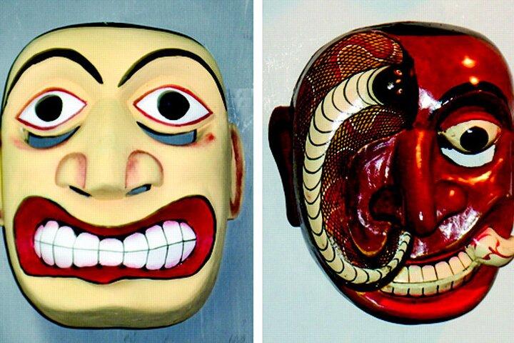 Mask Making Workshop from Galle