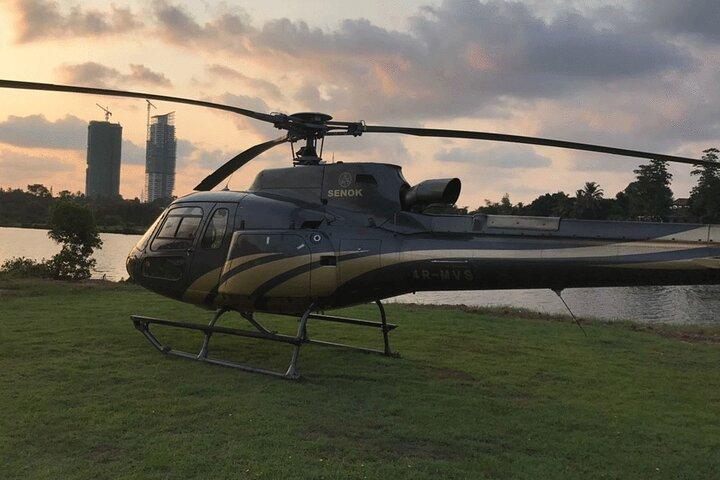 Helicopter Transfer between Ratmalana Airport (RML) and Ahungalla City