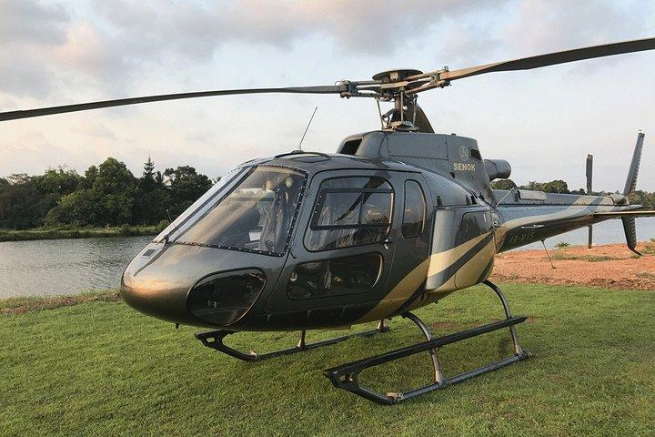 Helicopter Transfer between Ratmalana Airport (RML) and Ella City